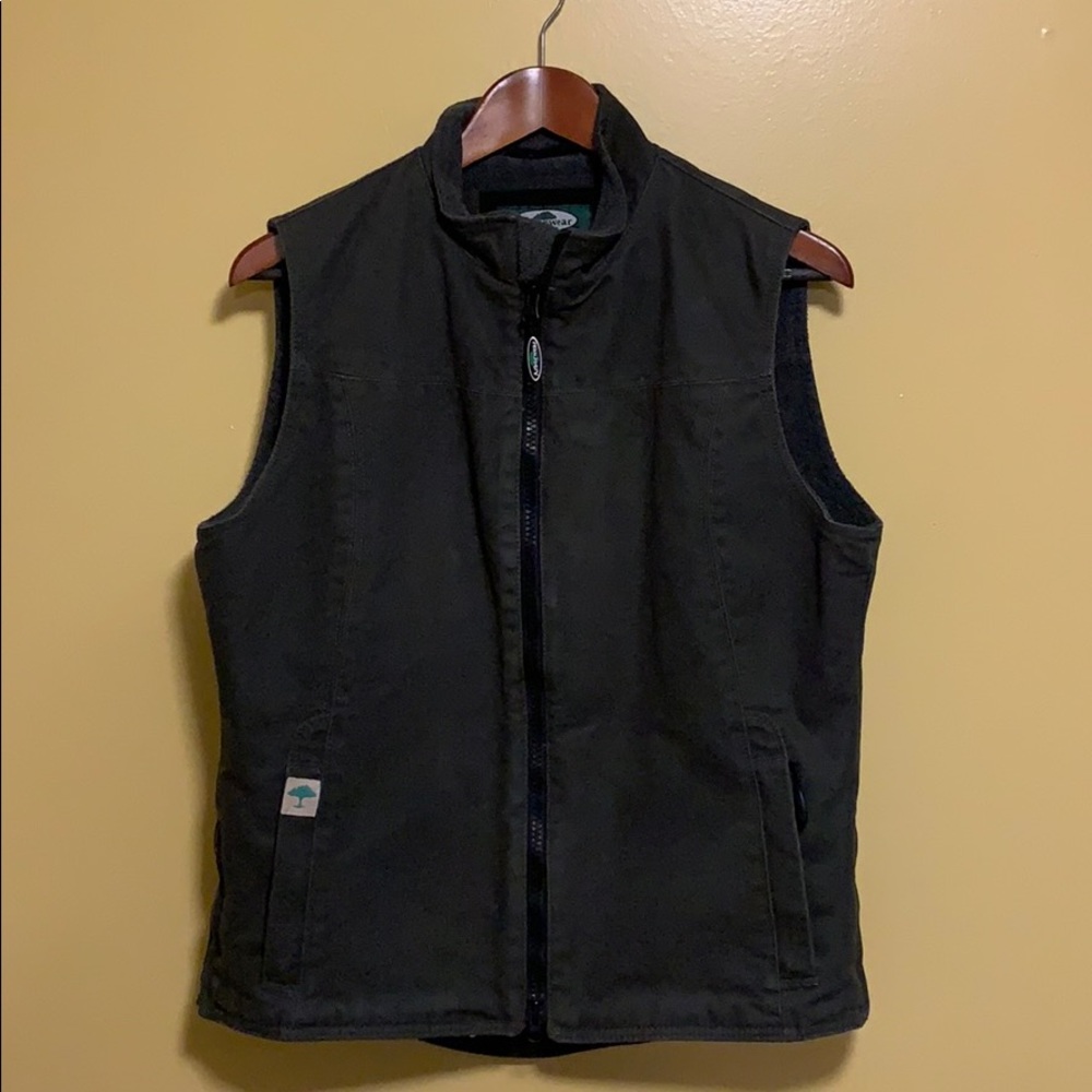 Rugged and warm Arborwear vest